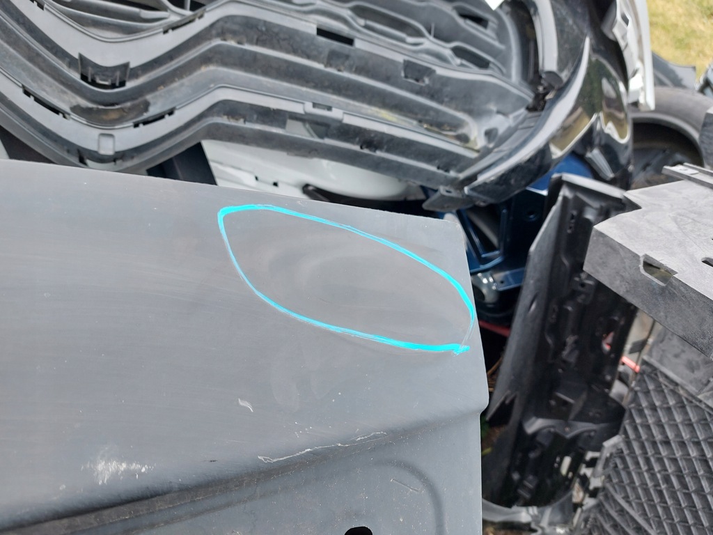 фото №6, Кришка багажника задня задня dacia duster i lift 13 - 17