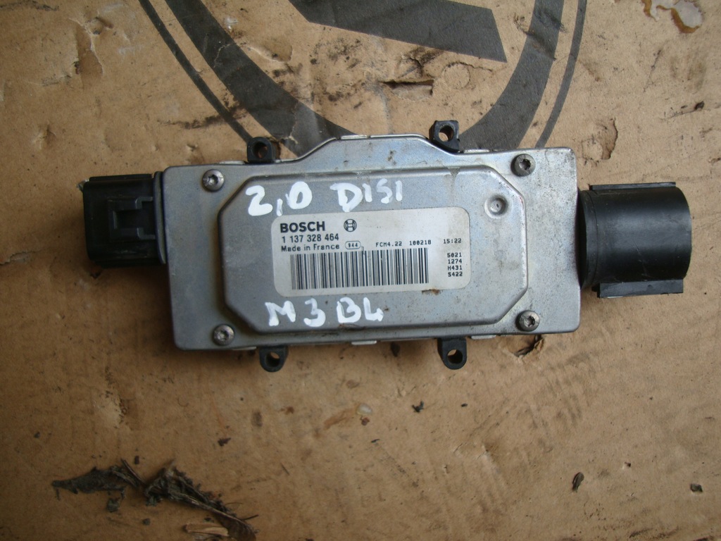 фото №1, Mazda 3 bl 08-13 модуль вентилятора радиатора