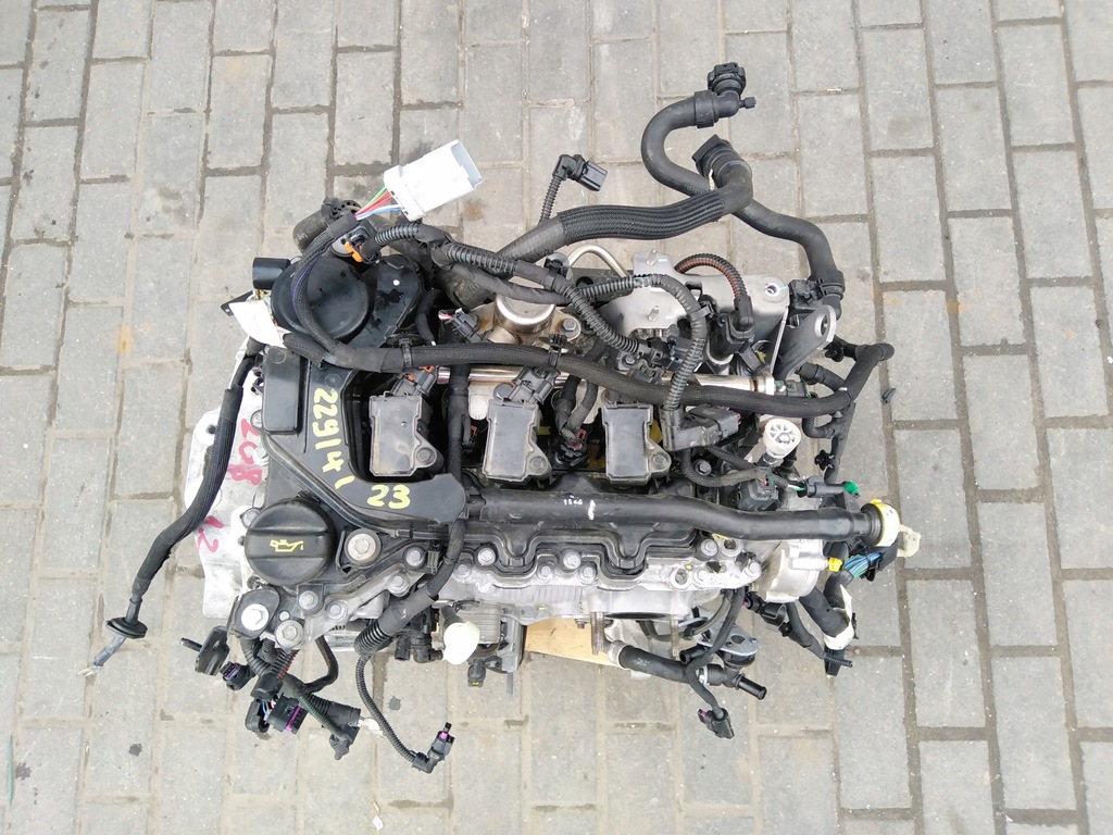 фото №1, Двигун peugeot 208 1.2 thp hn05