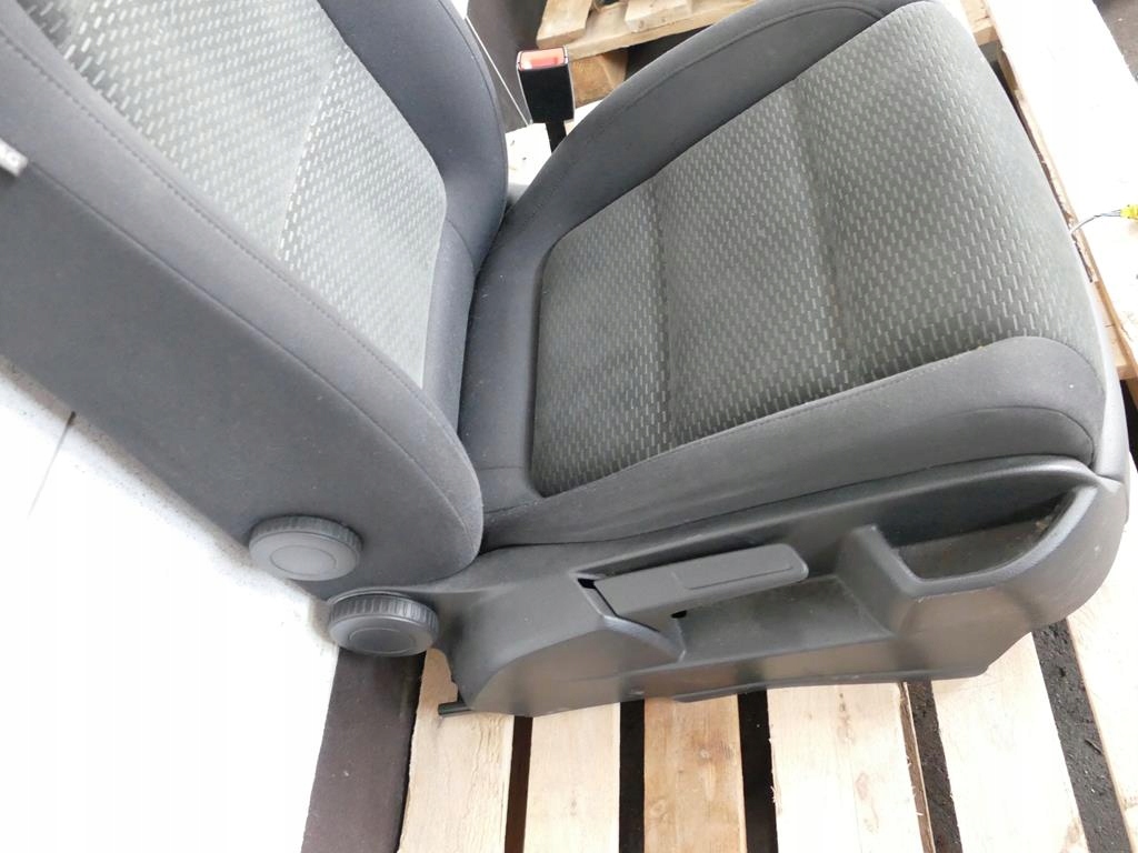 фото №7, Vw golf plus сидіння правий перед матеріал подушка безпеки