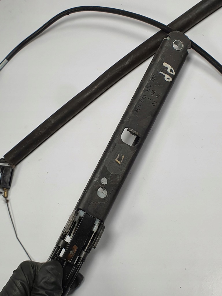 Механізм поперечина правий перед mercedes w140 Зі Шроту