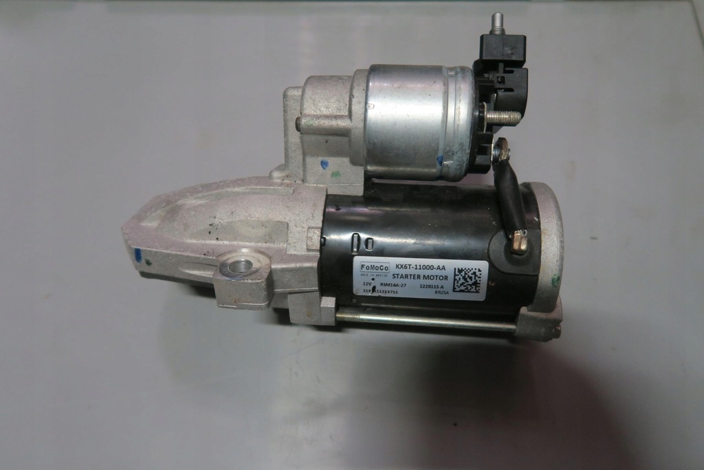 фото №1, Ford focus mk4 st 2.3 ecoboost стартер kx6t-aa