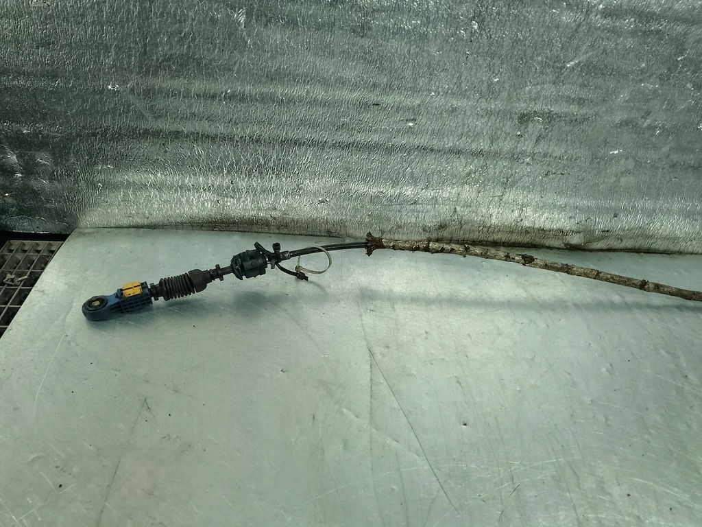 фото №7, Домкрат перемикання передач citroen c5 iii 9681617780 2.7 hdi