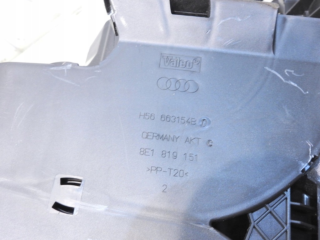 фото №7, Отопитель audi a4 b7 2.0 tfsi 8e1819151