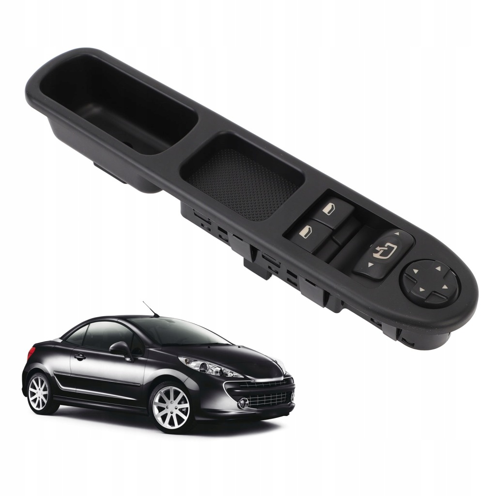 фото №16, Переключатель подъемника окон 96548596xt dla citroen c3 picasso 2009 do 2014