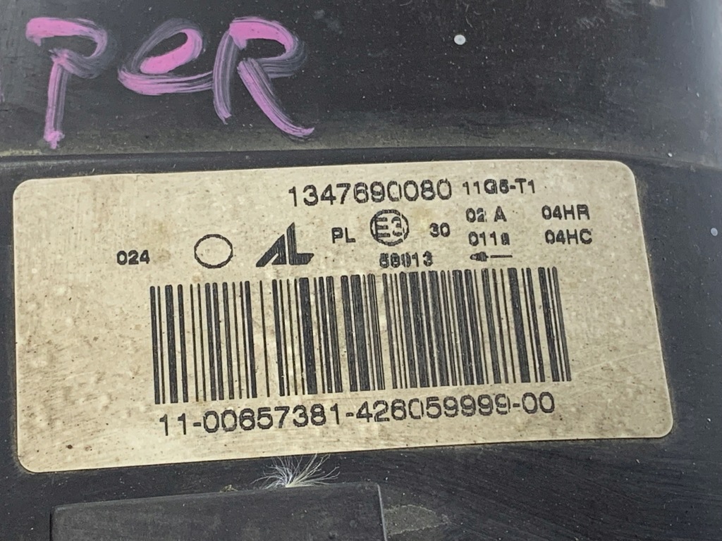 фото №9, Fiat ducato ii лампа перед права 1347690080