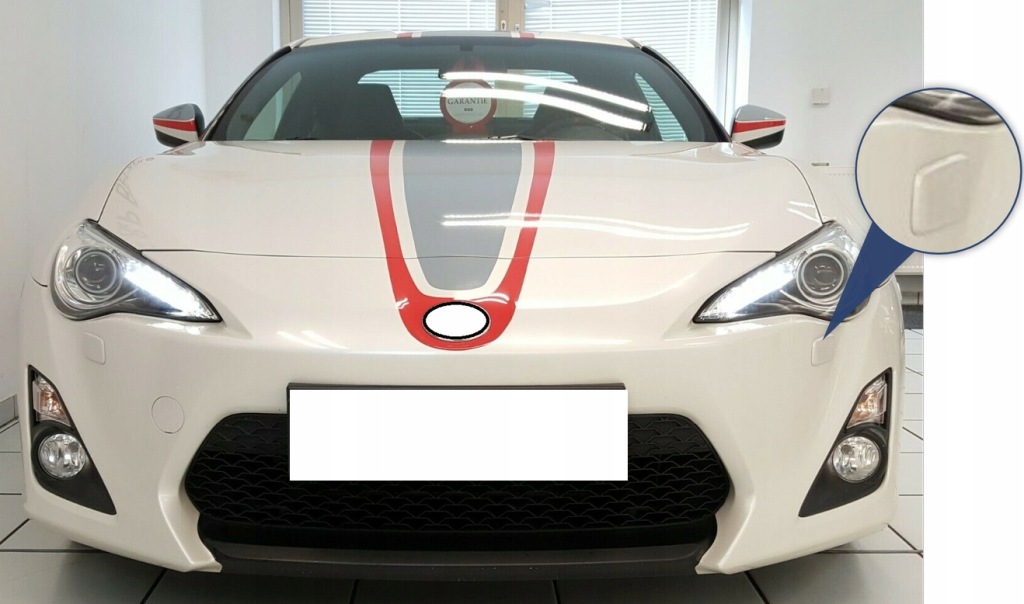 фото №2, Заглушка распылителя бампера do toyota gt86 l