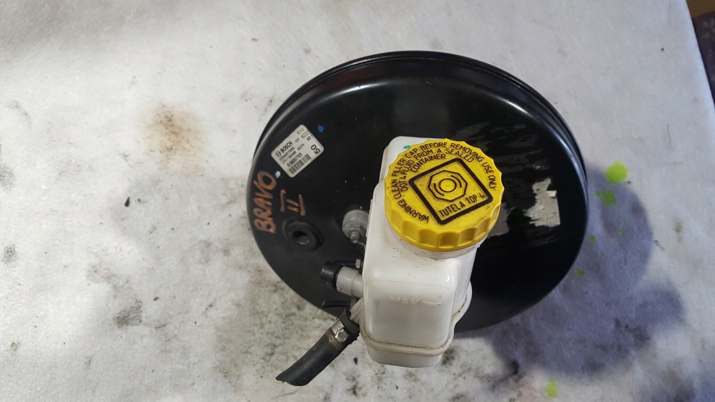 фото №1, Bravo 2 ii насос тормозная усилитель тормозов 51800785