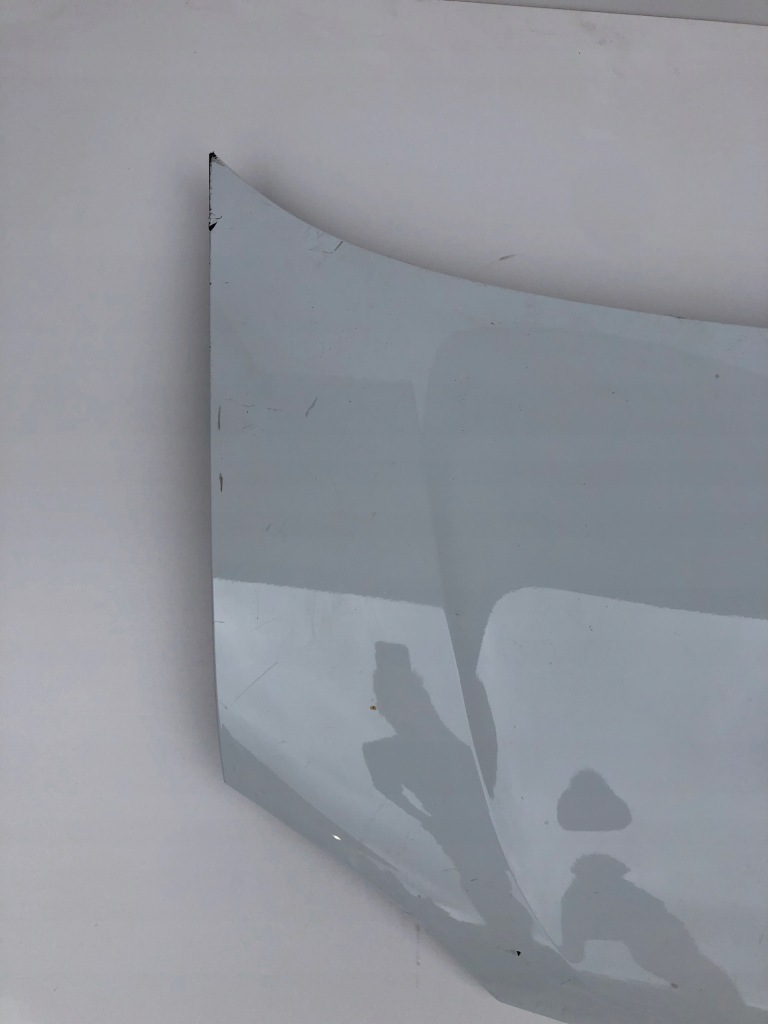 фото №2, Renault twingo iii капот перед белый