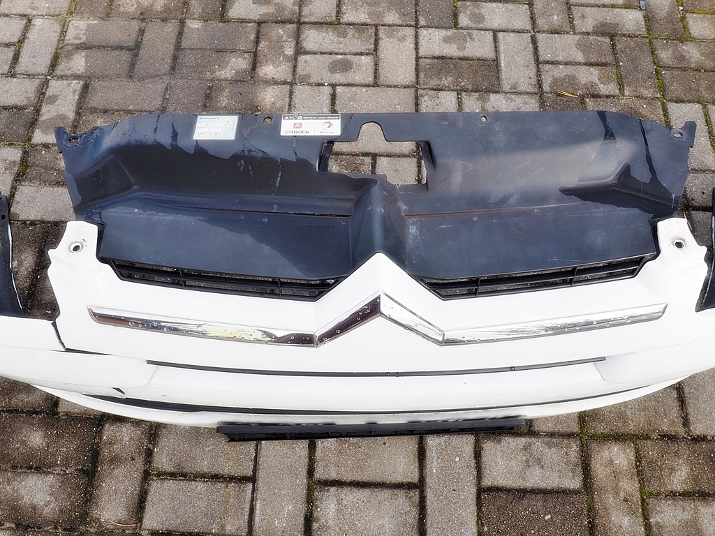 фото №7, Citroen c4 coupe хром молдинг бампера передний верхний ładna cała