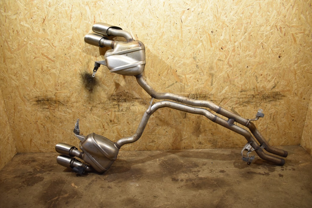 фото №1, Idealny вихлоп kpl. porsche macan 3.0i 1