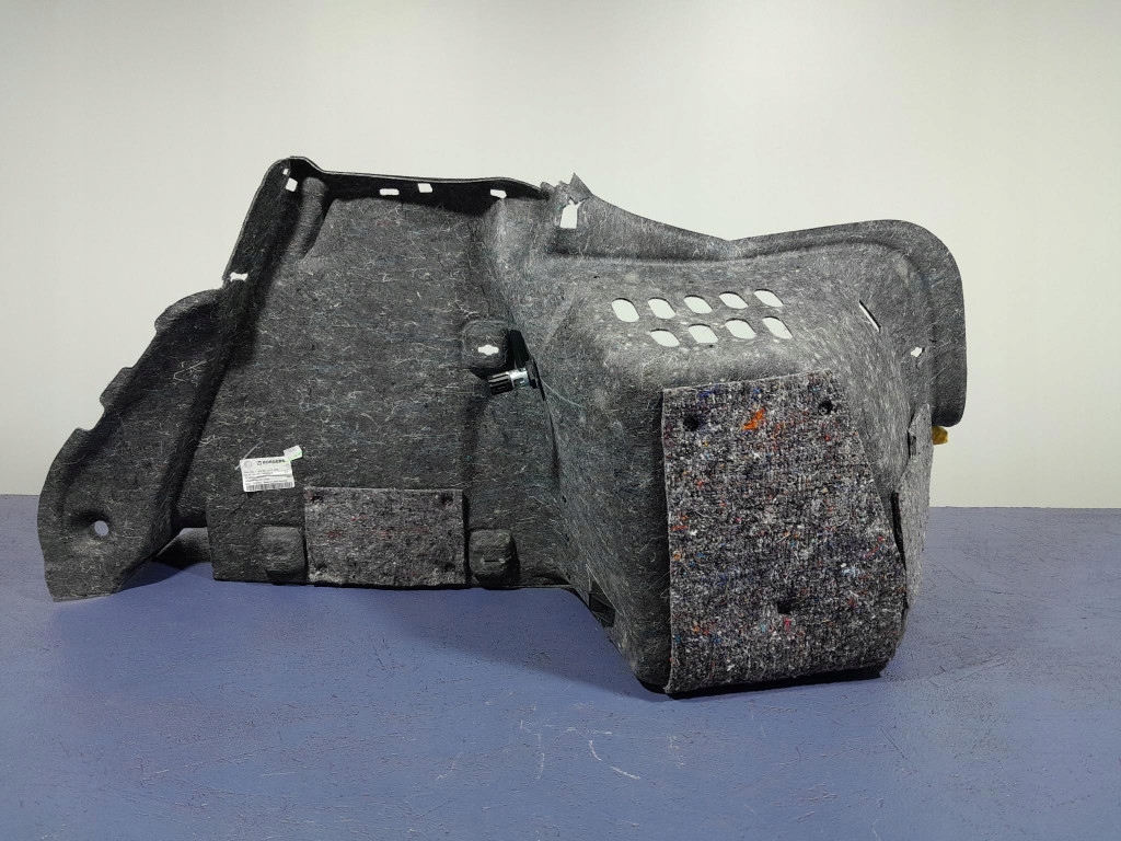 фото №9, Skoda octavia iii hb обшивка оббивка багажника ліва 5e5867427p