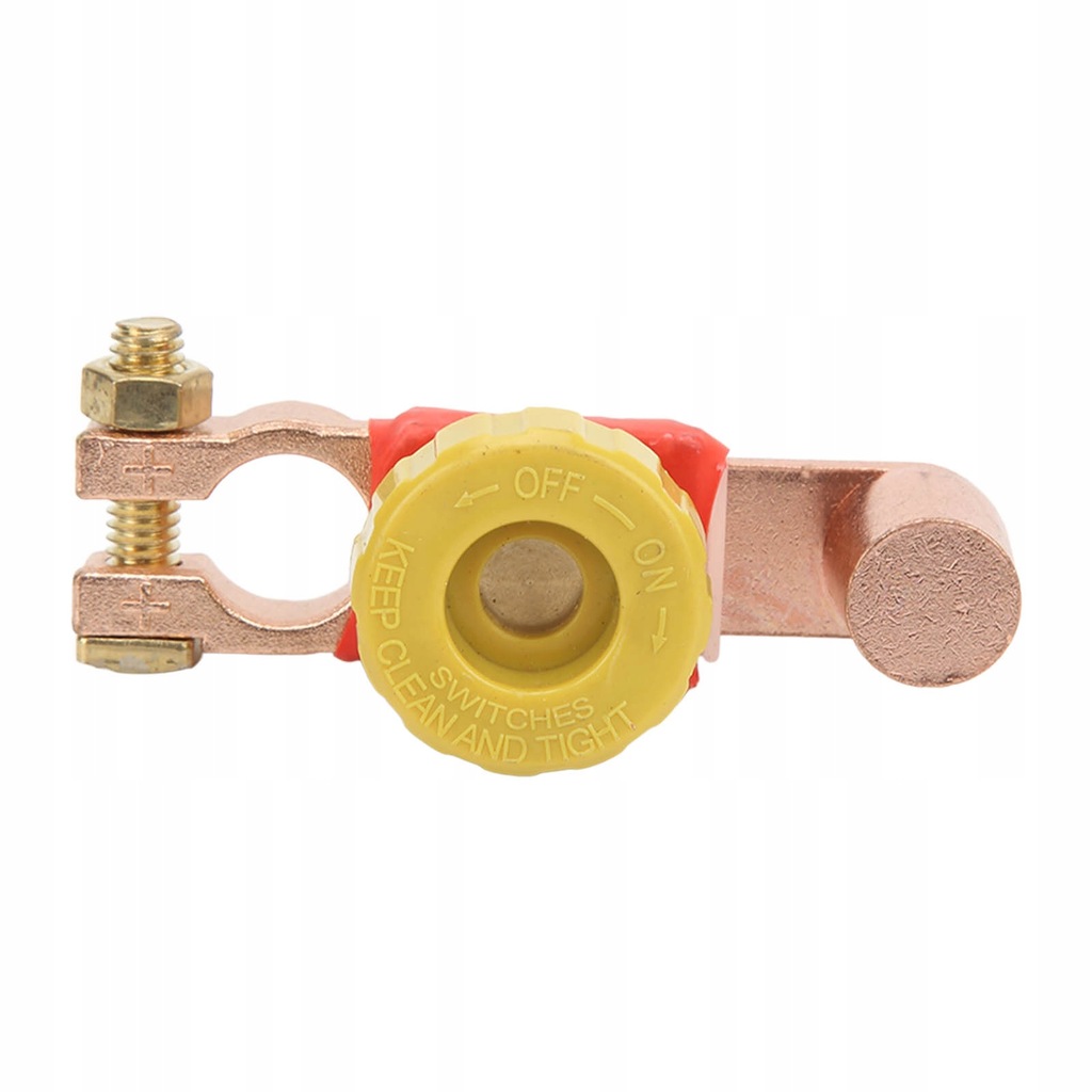 фото №14, Клемма hebel выключатель массы аккумулятор засов