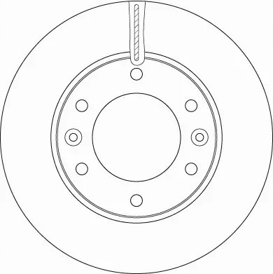 фото №3, Trw диск тормозная df6446