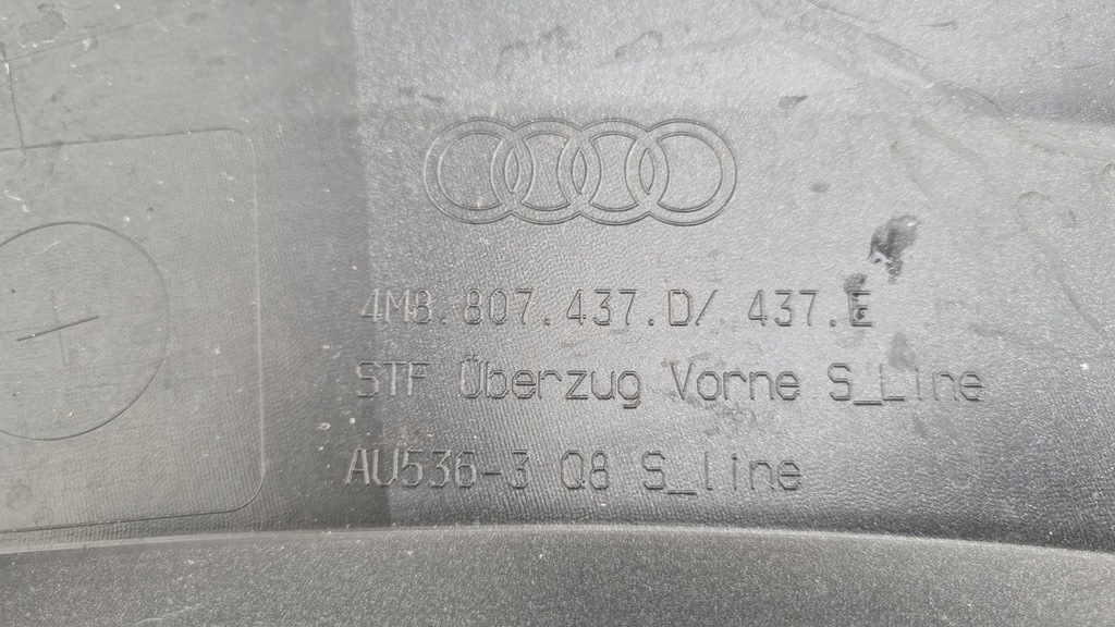 фото №15, Бампер audi q8 s-line sq8 4m8 перед