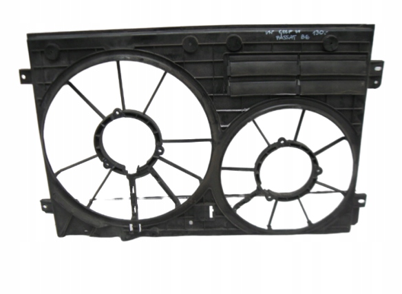 фото №1, Корпус вентиляторов vw golf vi passat b6 1k0