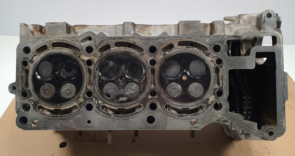 фото №7, Головка двигателя левая jeep cherokee iii wh 3.0 v6