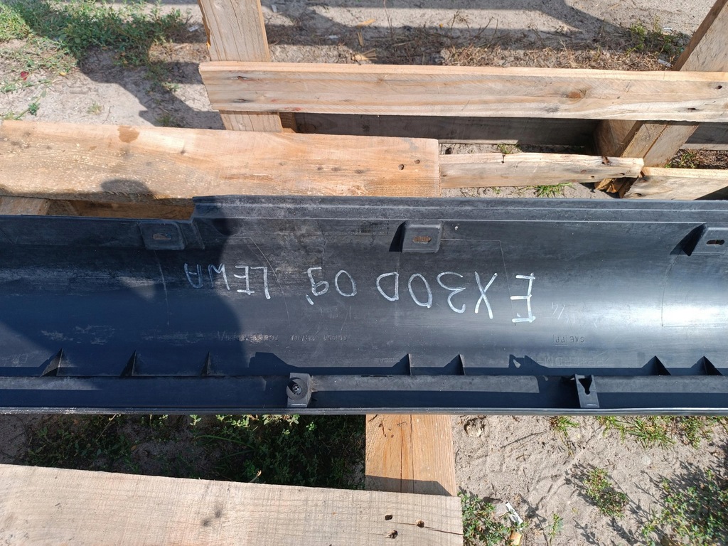 фото №9, Молдинг накладка порог левая infiniti ex30d 768511ba0a