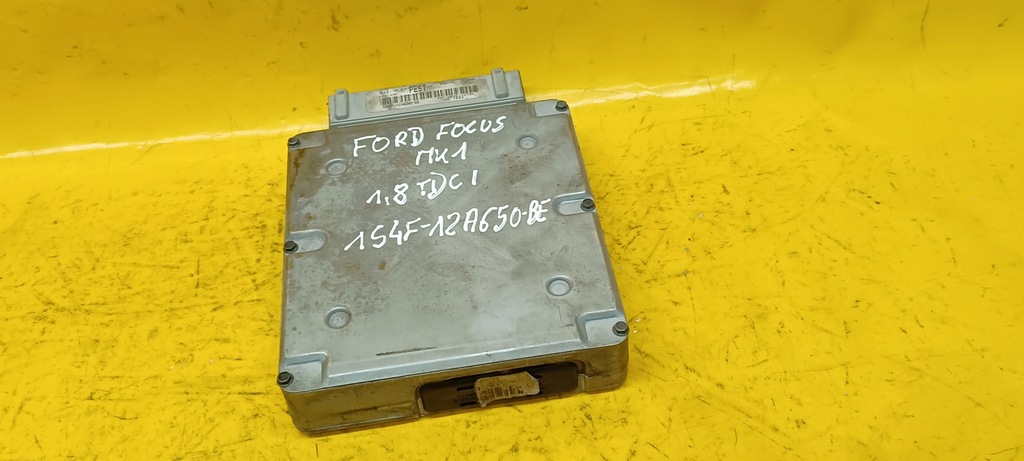 фото №9, Бортовий комп'ютер двигуна focus mk1 1,8tdci 1s4f12a650be