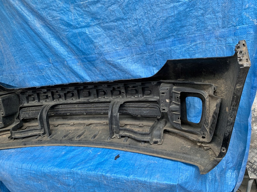 фото №8, Dodge ram sport 13- бампер передний