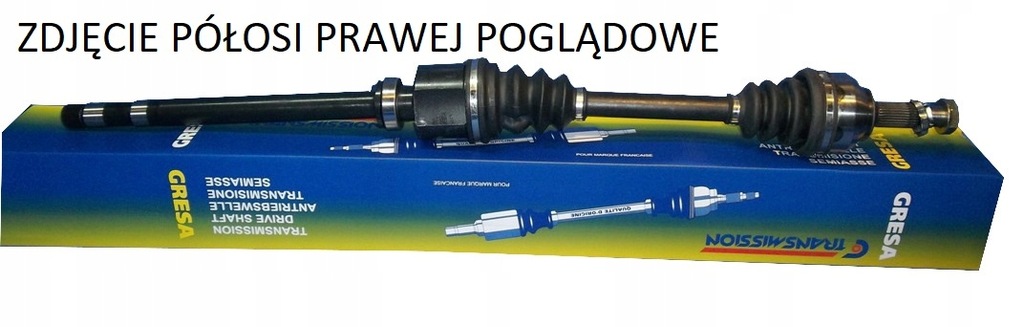 фото №3, T6163 привідний вал привідна права renault koleos 2.0 dci 4x4