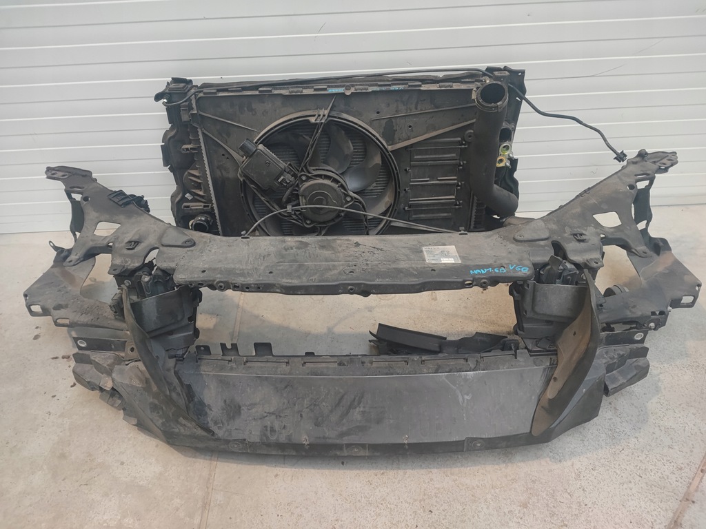 фото №1, Pas передний радиатор volvo v60 1.6d механическая коробка передач