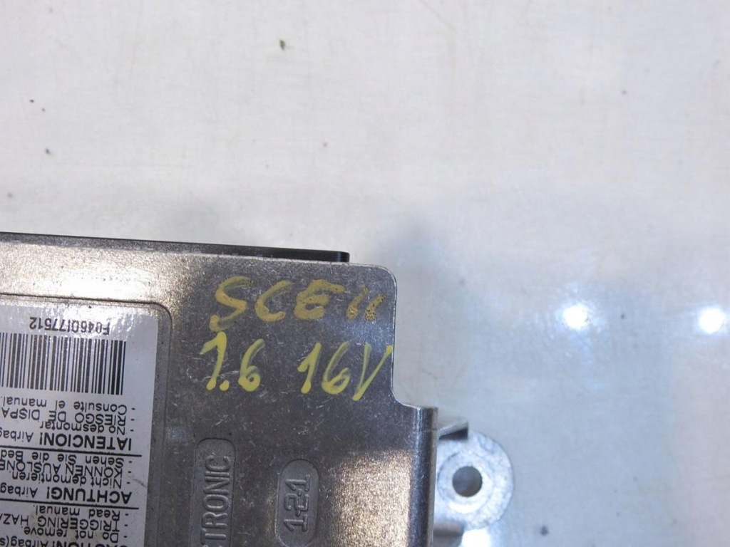фото №2, Датчик air bag подушка безопасности renault scenic ii 8200481136
