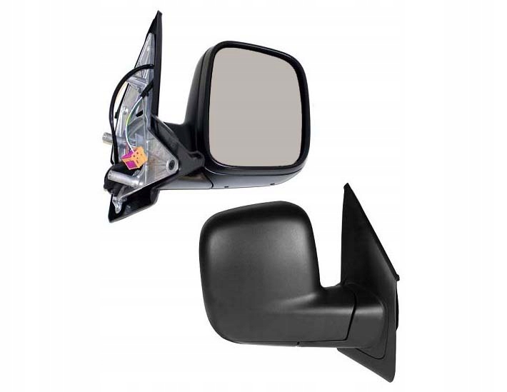 фото №1, Дзеркало vw transporter t5 2003-2009 ele обігрів