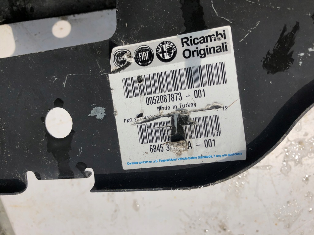 фото №4, Pas задний fiat doblo ii combo d