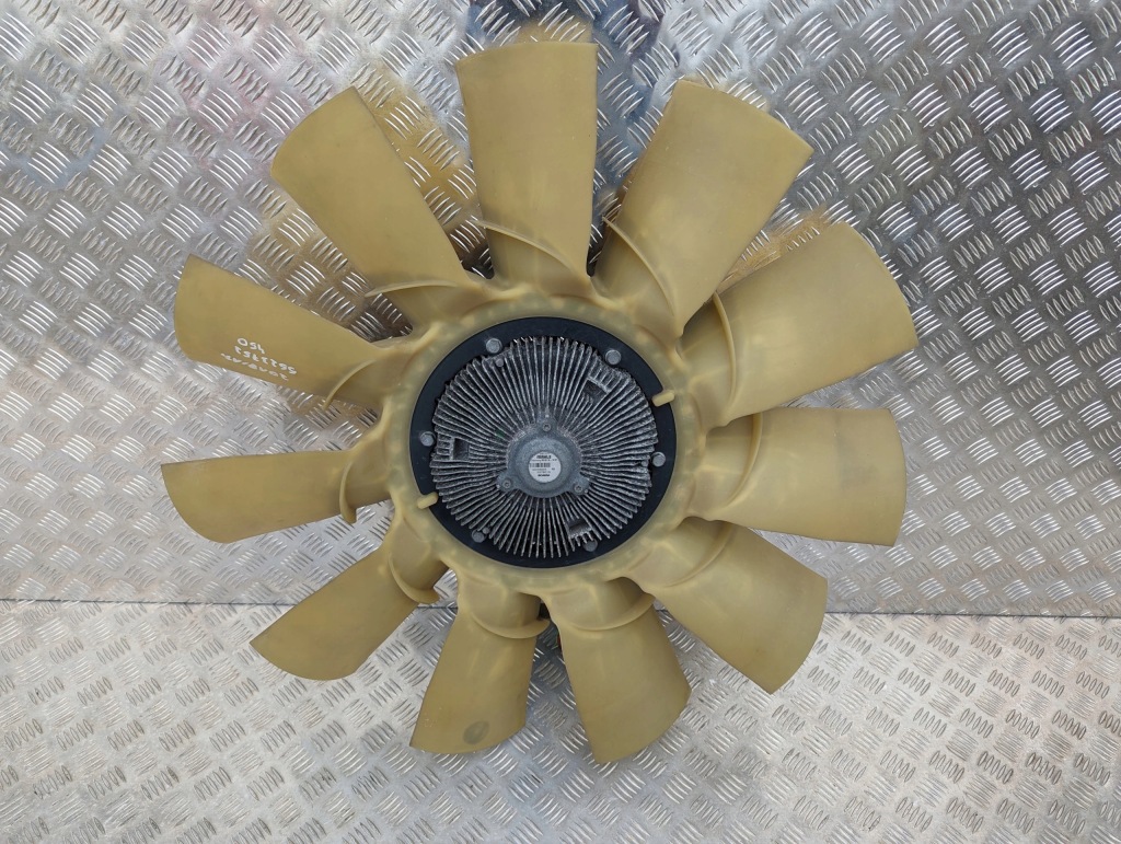 фото №1, Віскомуфта віскозна муфта wisco вентилятор scania ntg