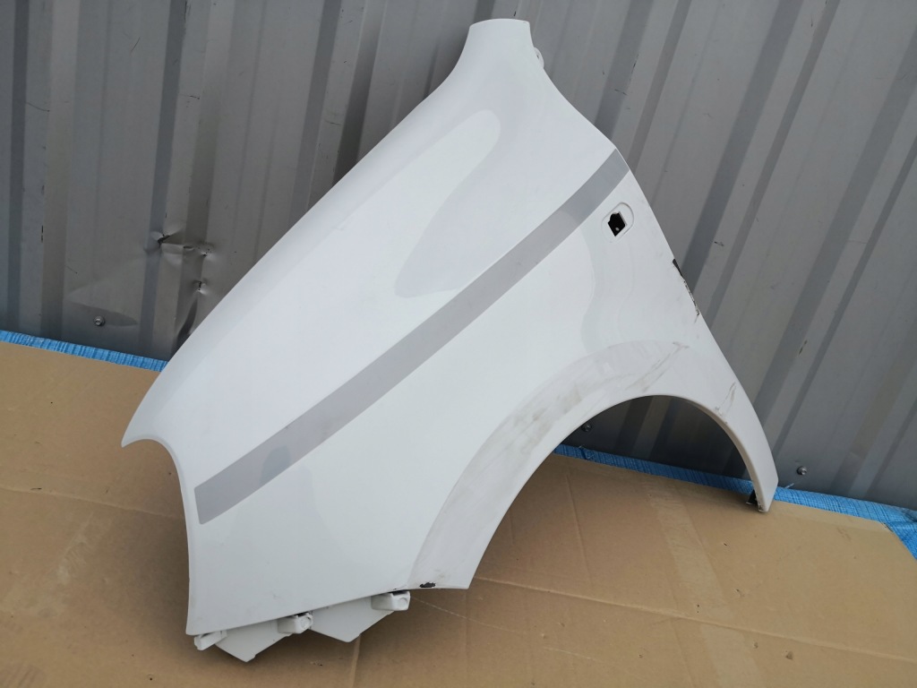 фото №2, Крила передній renault twingo iii 14- лівий повний