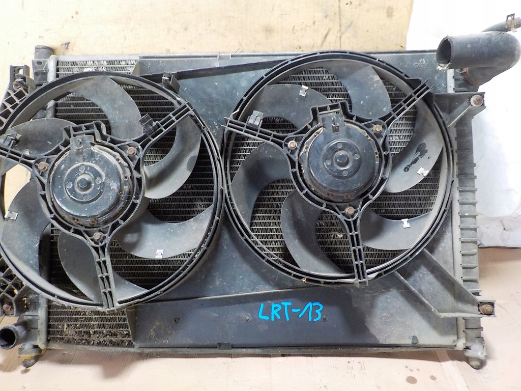 фото №1, Land rover freelander радиатор с вентиляторы