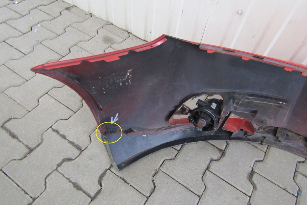 фото №10, Бампер перед передний volvo v70 3 iii 07-13