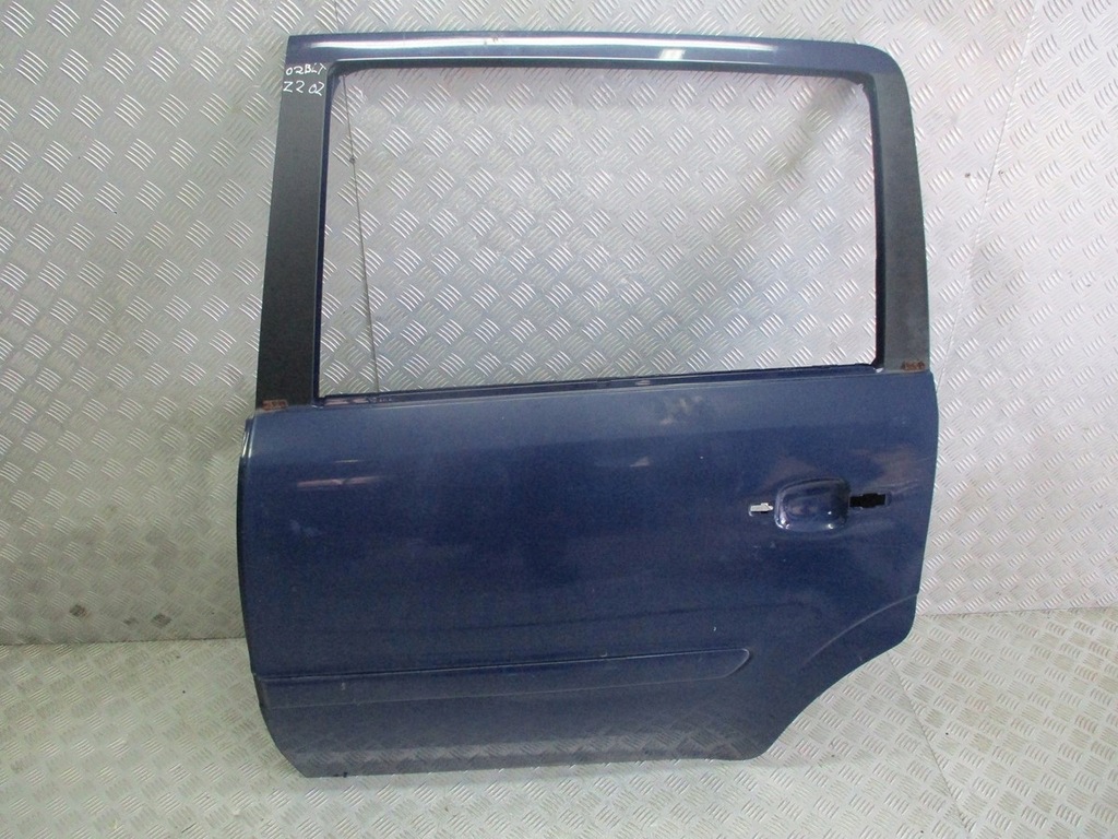 фото №1, Двері лівий задня opel zafira b z20z