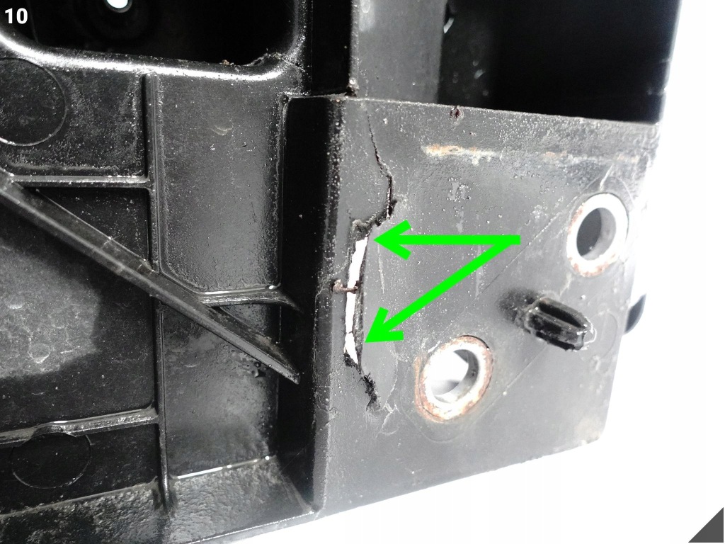 фото №11, Mercedes sprinter w906 lift 13-18 підсилювач поперечина передній pas передній