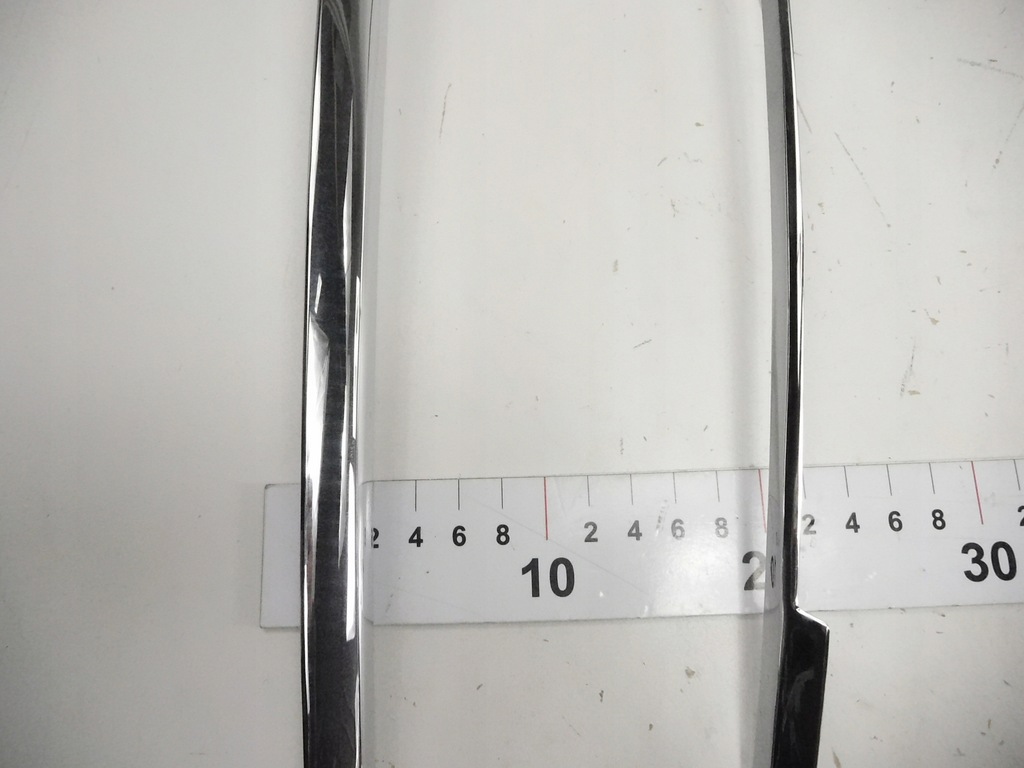 фото №5, Рамка решітка радіатора хром dacia sandero 7711059638