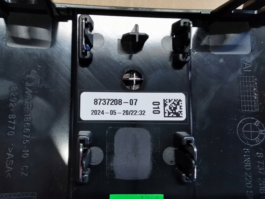 фото №6, Bmw x1 u11 21- заглушка захист радара acc distronic радар 8080220 8737208