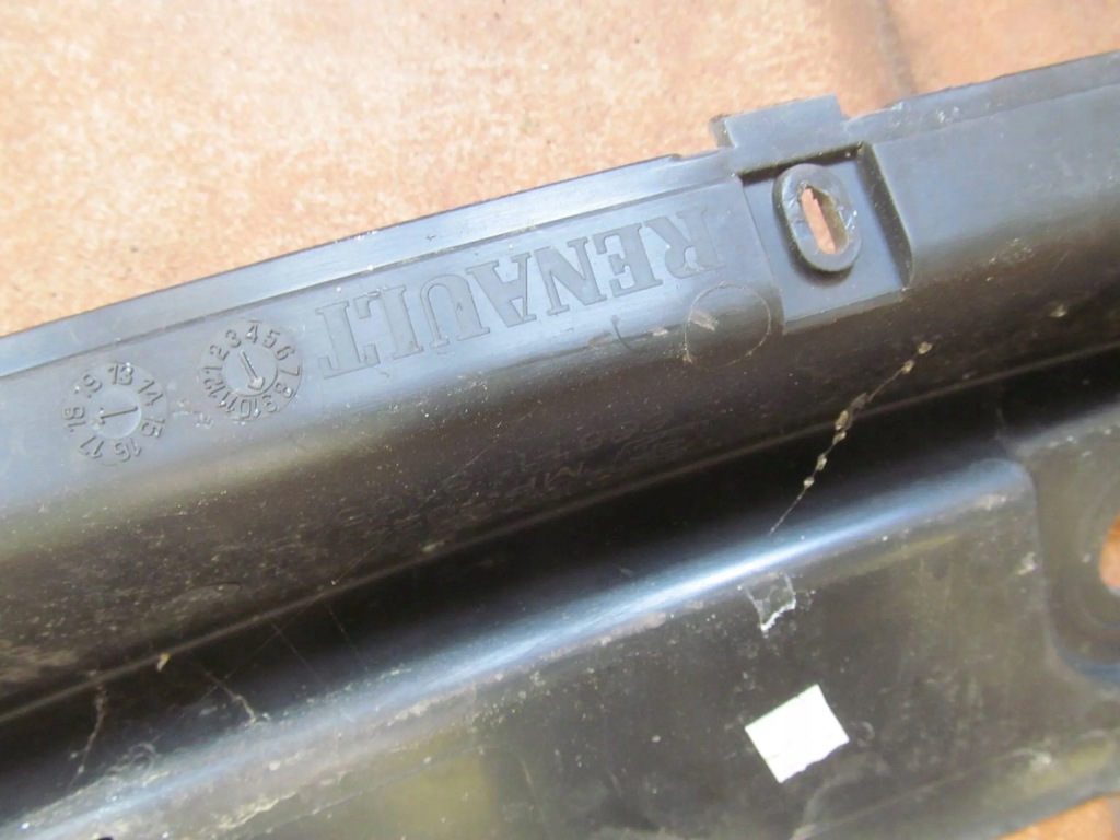 фото №8, Dacia sandero 12-20 жабо пластиковый c402