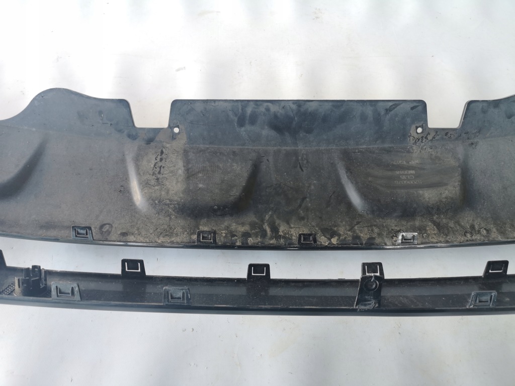 фото №8, Fiat 500x- накладка, накладка бампера задняя