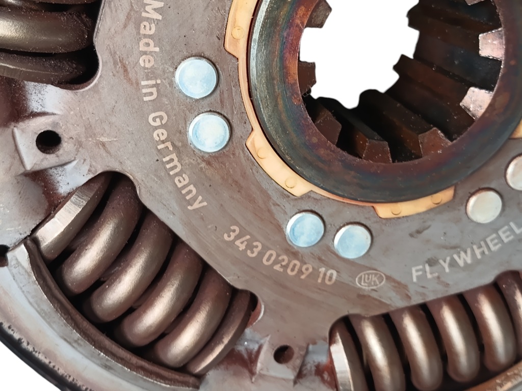 Купити Набір зчеплення притиск диск зчеплення iveco stralis 504171014 343020910