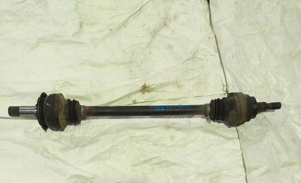 фото №1, Mercedes w166 gle привідний вал задня ліва a1663501110