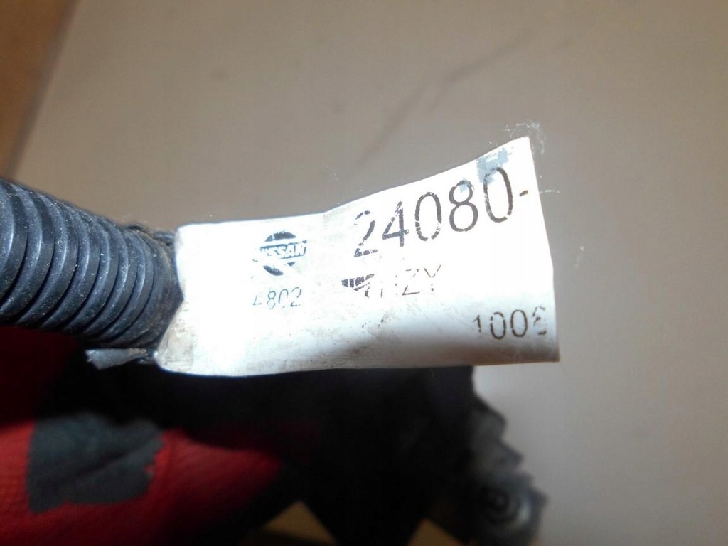 фото №3, Клемма минусовая шланг infiniti m30