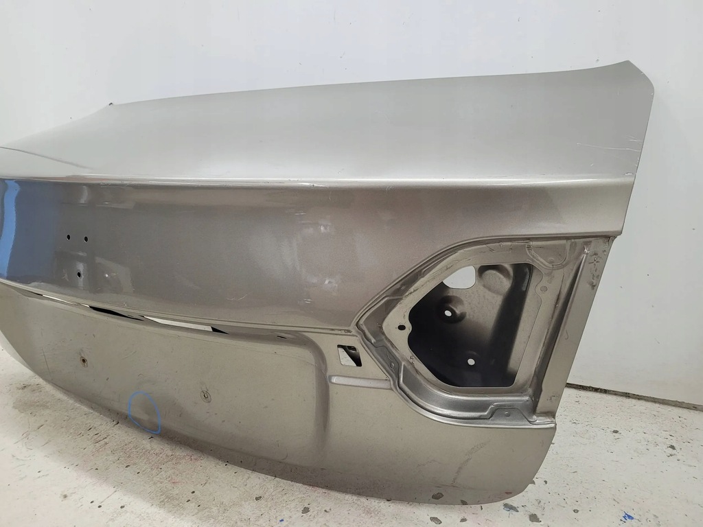 фото №7, Renault fluence 09+ крышка багажника крышка багажника задняя задняя fv