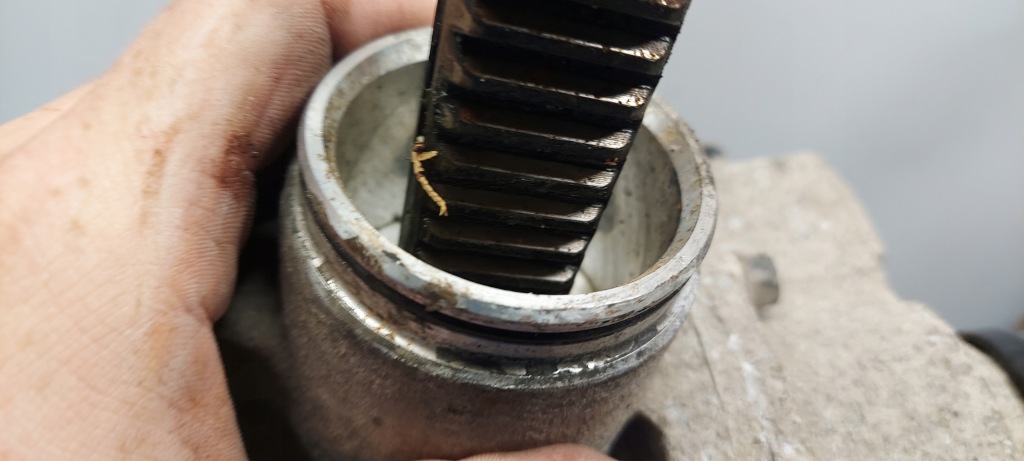 Tesla model s рестайлинг  рулевая рейка трансмиссия układkierowniczy 1060801-00-e с Разборки