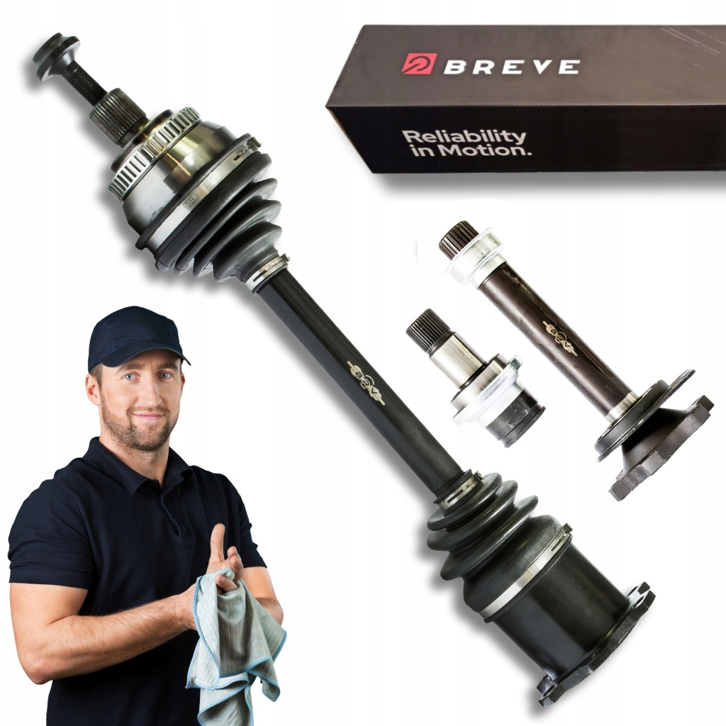 фото №1, Приводной вал правая +вал фреза опора ford galaxy 1.9 tdi 2.0 i 2.8 v6 механическая коробка передач