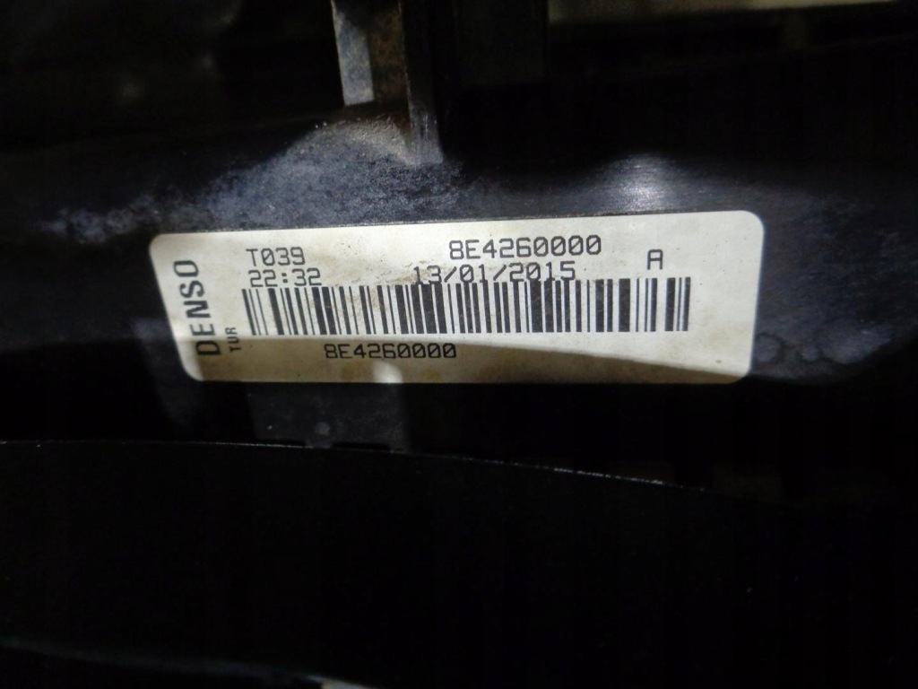 фото №10, Радіатор вентилятор fiat doblo 2 ii lift fl 1.3 16v m-jet 2015-