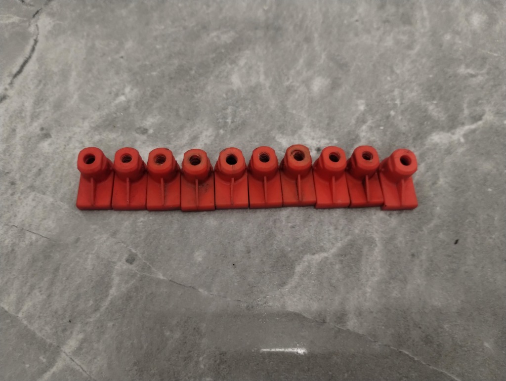 Клипса штифт колодка монтажная кронштейн бампера накладки do opel ford bmw Недорого