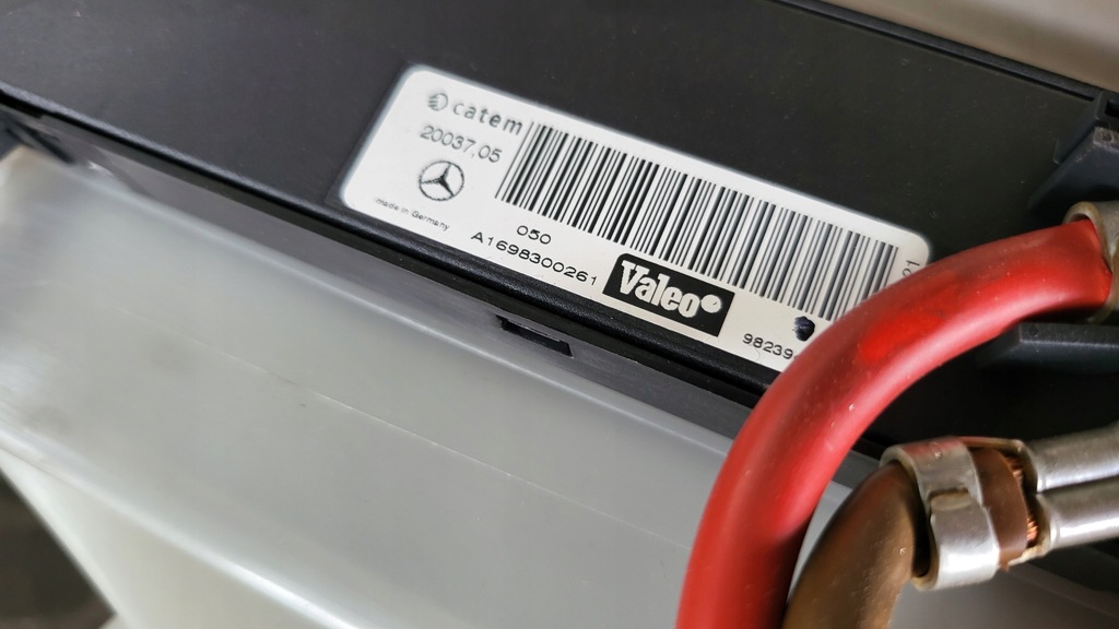 фото №4, W245 отопитель