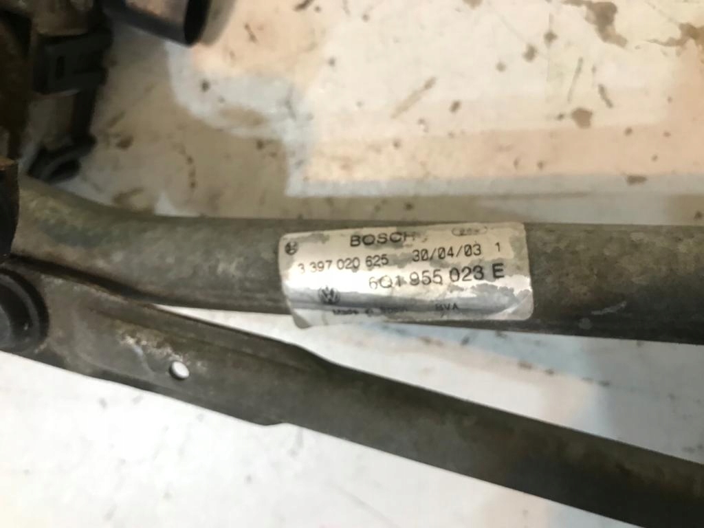 фото №5, Механізм двірник vw polo iv 9n 6q1955023e