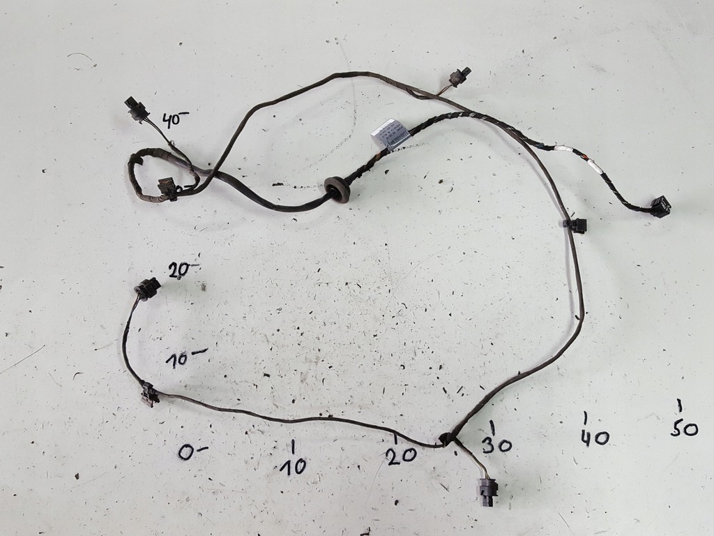 фото №1, Audi a5 8t 07-12r sportback жгут pdc задняя